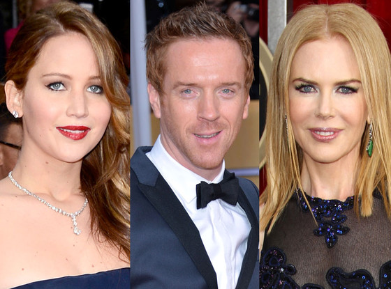 SAG, Damian Lewis, Jennifer Lawrence, Nicole Kidman SAG, Damian Lewis, Jennifer Lawrence, Nicole Kidman